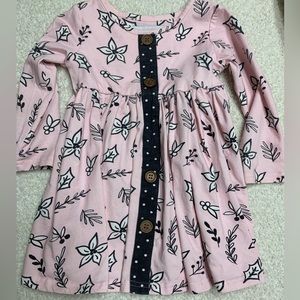 Smocked sweets holly dress